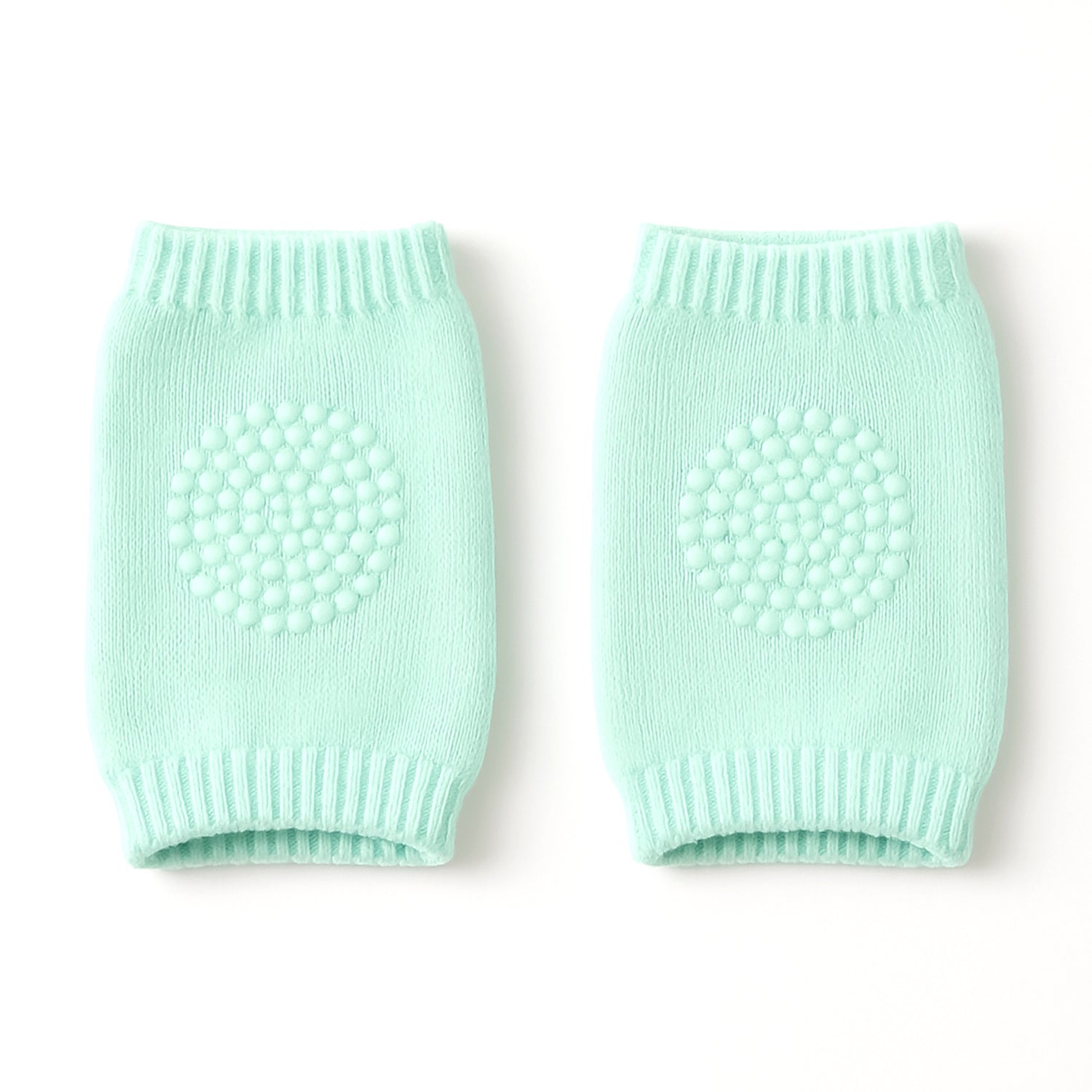 Mint Green Toddler Wool Knit Leg Warmer (Knee Guard) - Baby Care