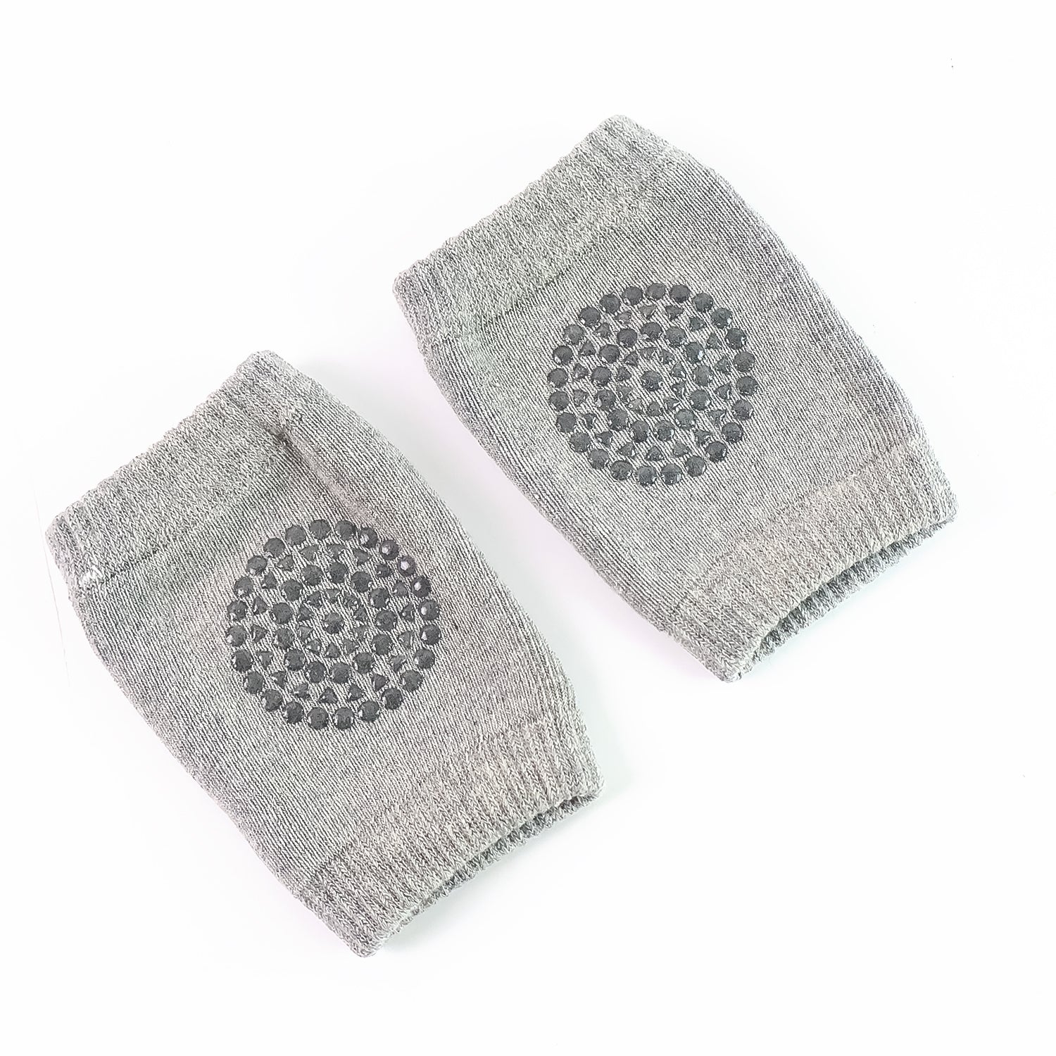Light Grey Toddler Wool Knit Leg Warmer (Knee Guard) - Baby Care