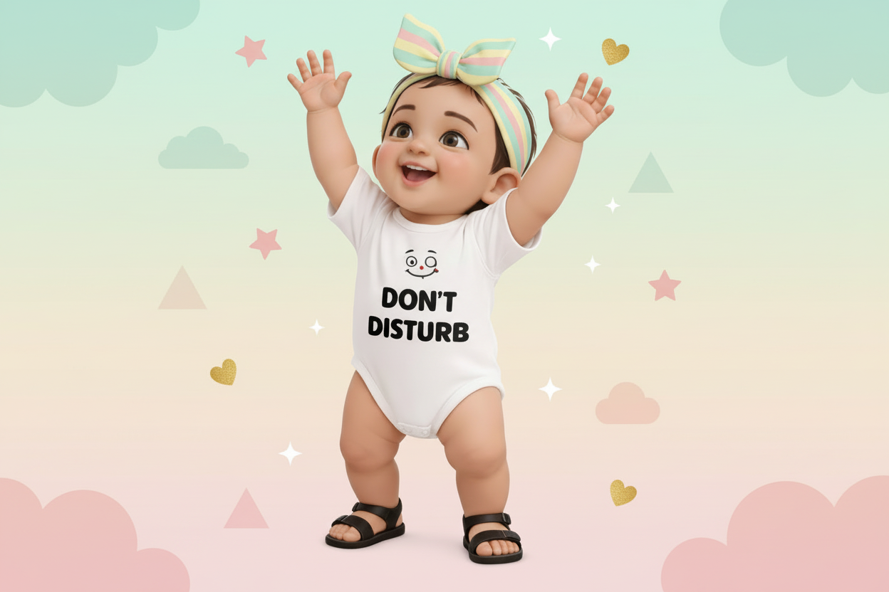 ChunnuJi Baby Romper | Soft Cotton Kids Wear
