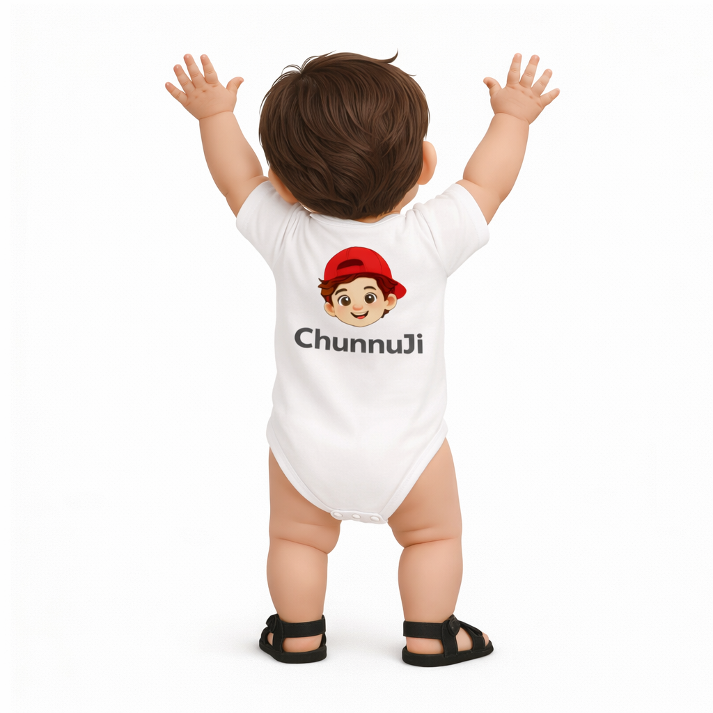 ChunnuJi Baby Romper | Soft Cotton Kids Wear