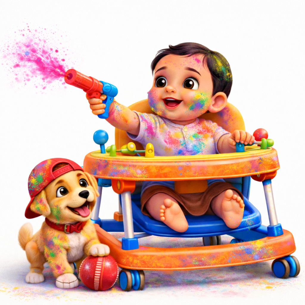 Why Do We Celebrate Holi? | Dada Ji & Chunnu Kids Audio Story