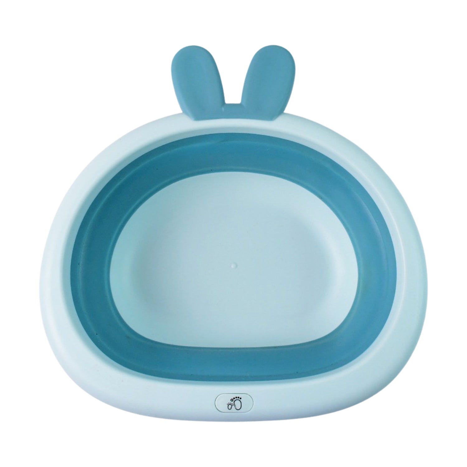 Foldable Multipurpose Collapsible Basin With Bunny Ear Handle - Baby Care