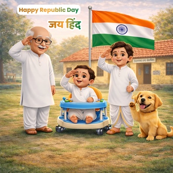 26 जनवरी क्यों मनाते हैं? | Chunnu Ji & Dada Ji Audio