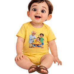 ChunnuJi Little Star Bodysuit- Super combed 100% cotton