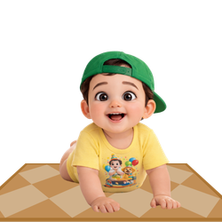 ChunnuJi Little Star Bodysuit- Super combed 100% cotton