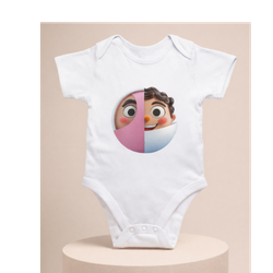 Soft Cotton Baby Bodysuit 180 GSM | ChunnuJi Premium Newborn Onesie