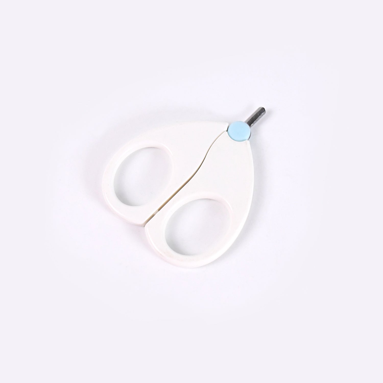 Baby Safety Nail Cutter Scissors For Safe Nail Clipping (1 Pc) - Baby Care