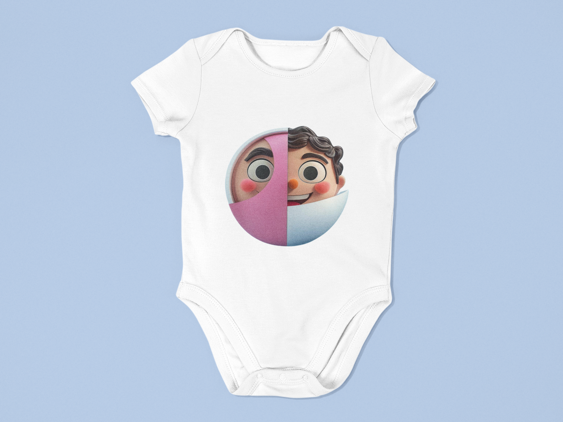 Soft Cotton Baby Bodysuit 180 GSM | ChunnuJi Premium Newborn Onesie