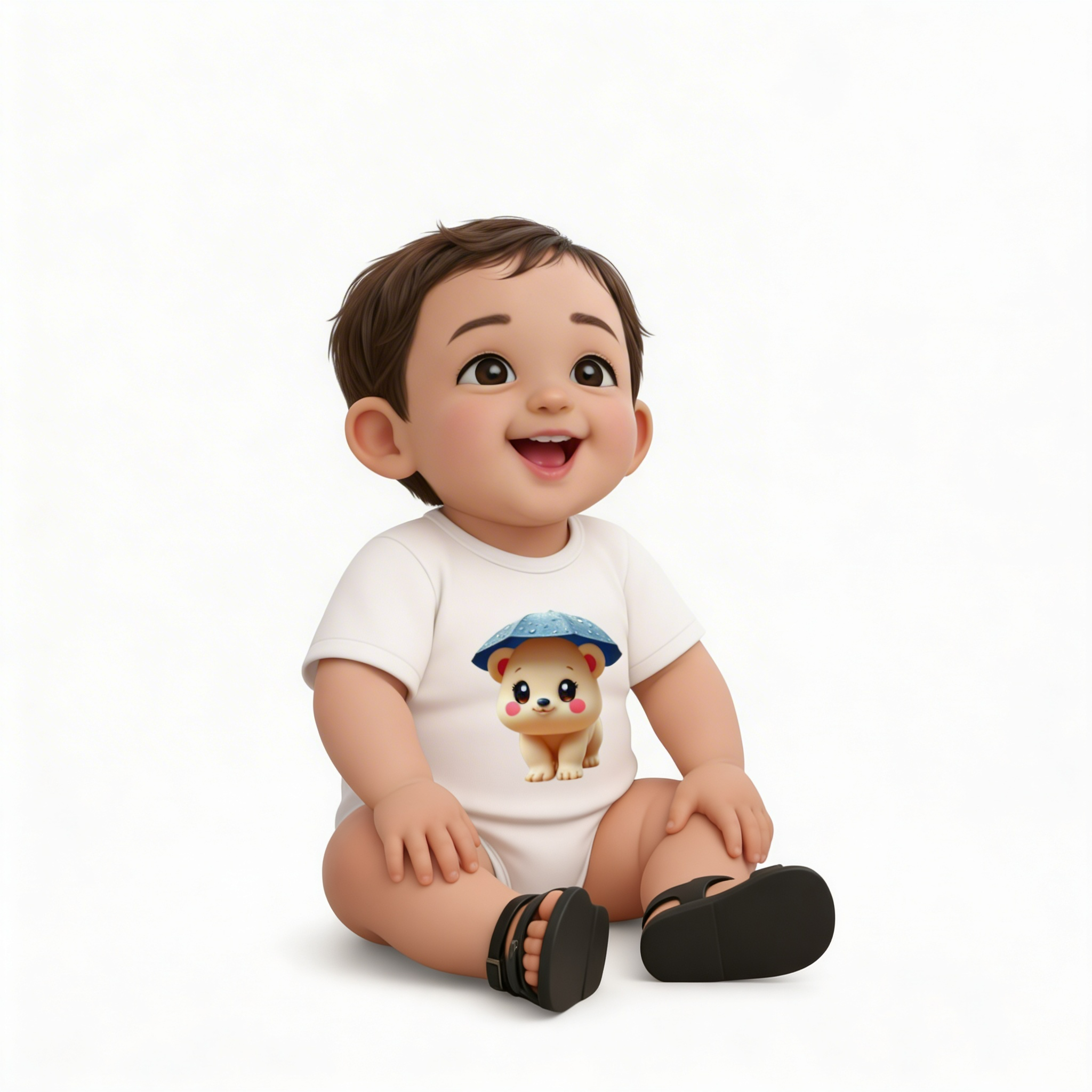 100% Cotton Baby Bodysuit (180 GSM) – Soft & Breathable Onesie