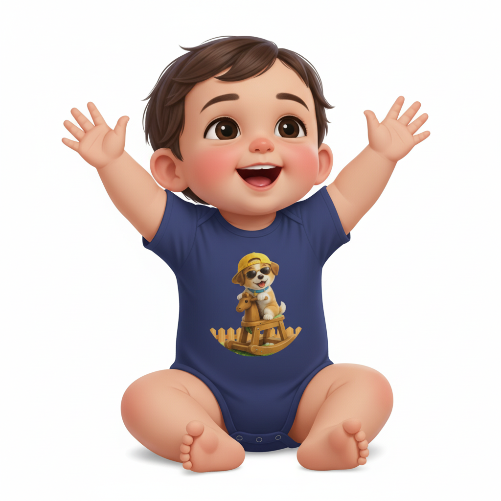 premium baby wear- Kids Rompers- 0-12M