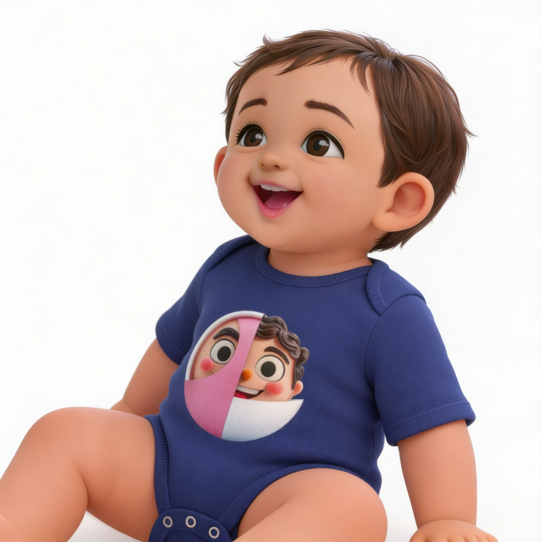 Soft Cotton Baby Bodysuit 180 GSM | ChunnuJi Premium Newborn Onesie