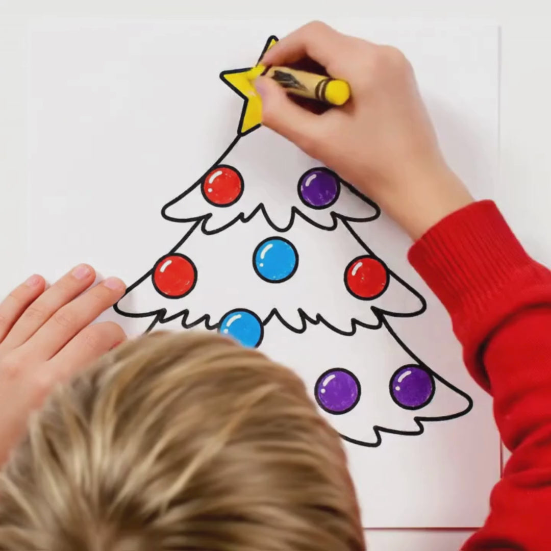 45 + Cute Christmas Coloring Pages